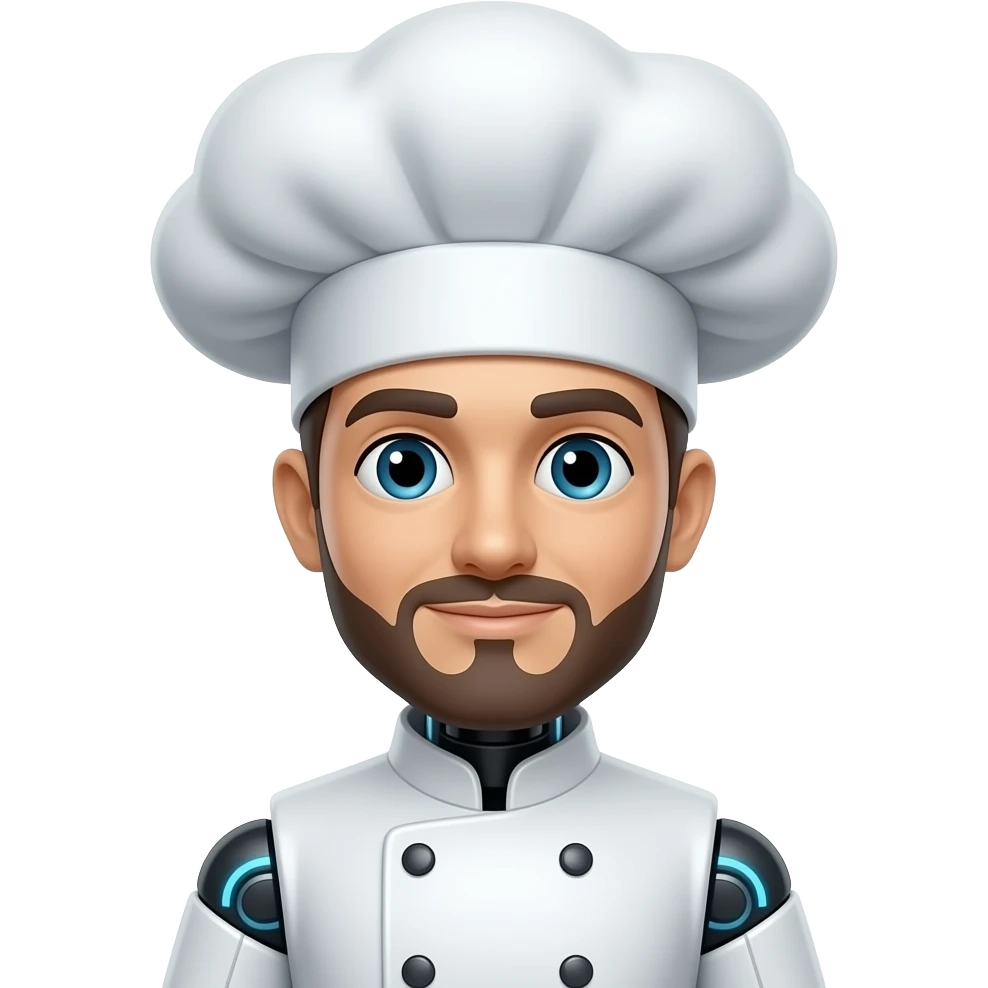 robot chef emoji