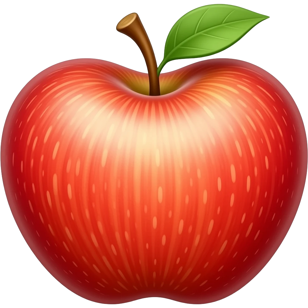 Apple heart emoji