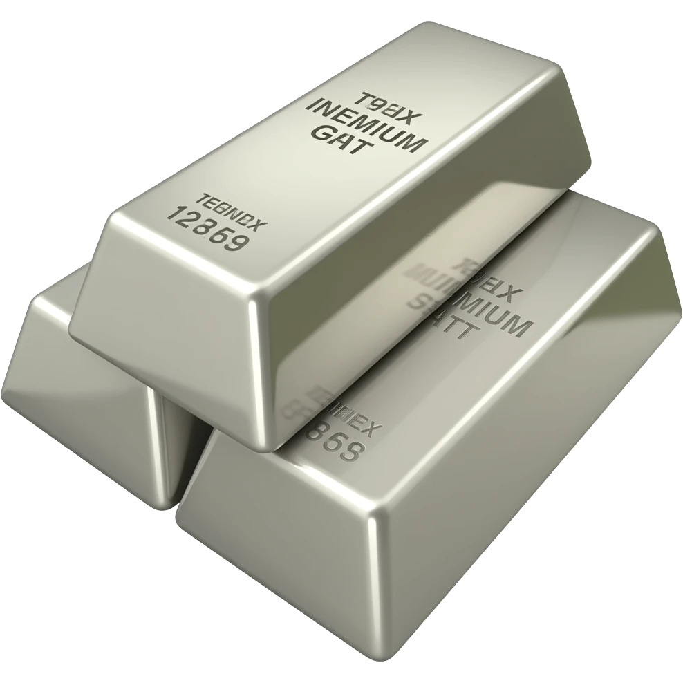 Indium Ingot bars emoji