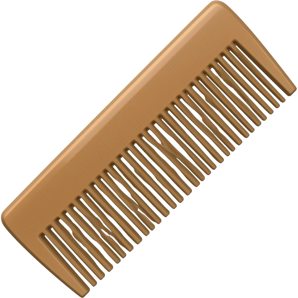 Comb emoji