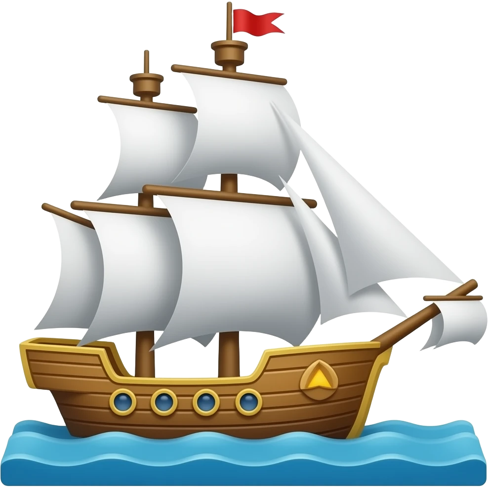 ship emoji
