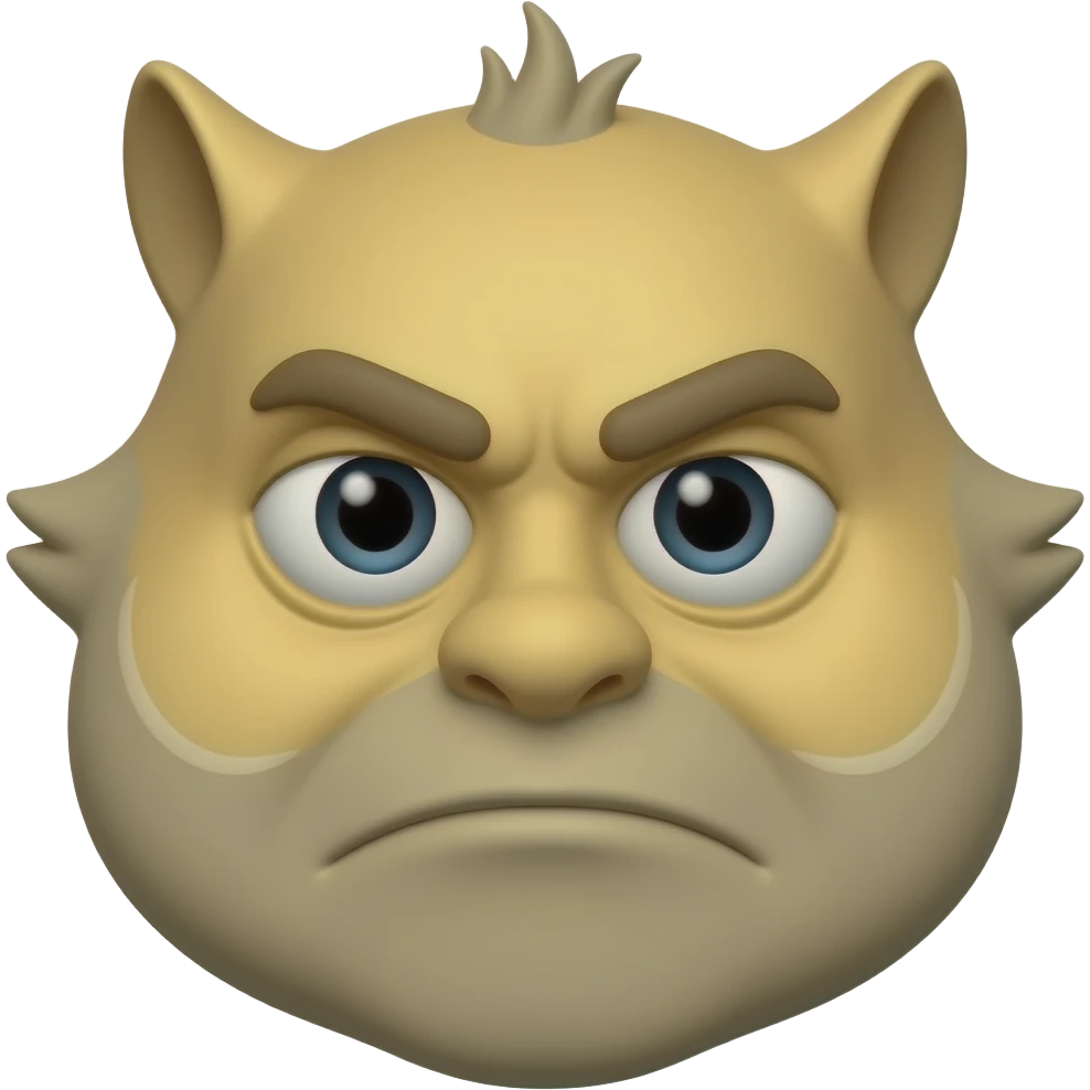 Troll face emoji