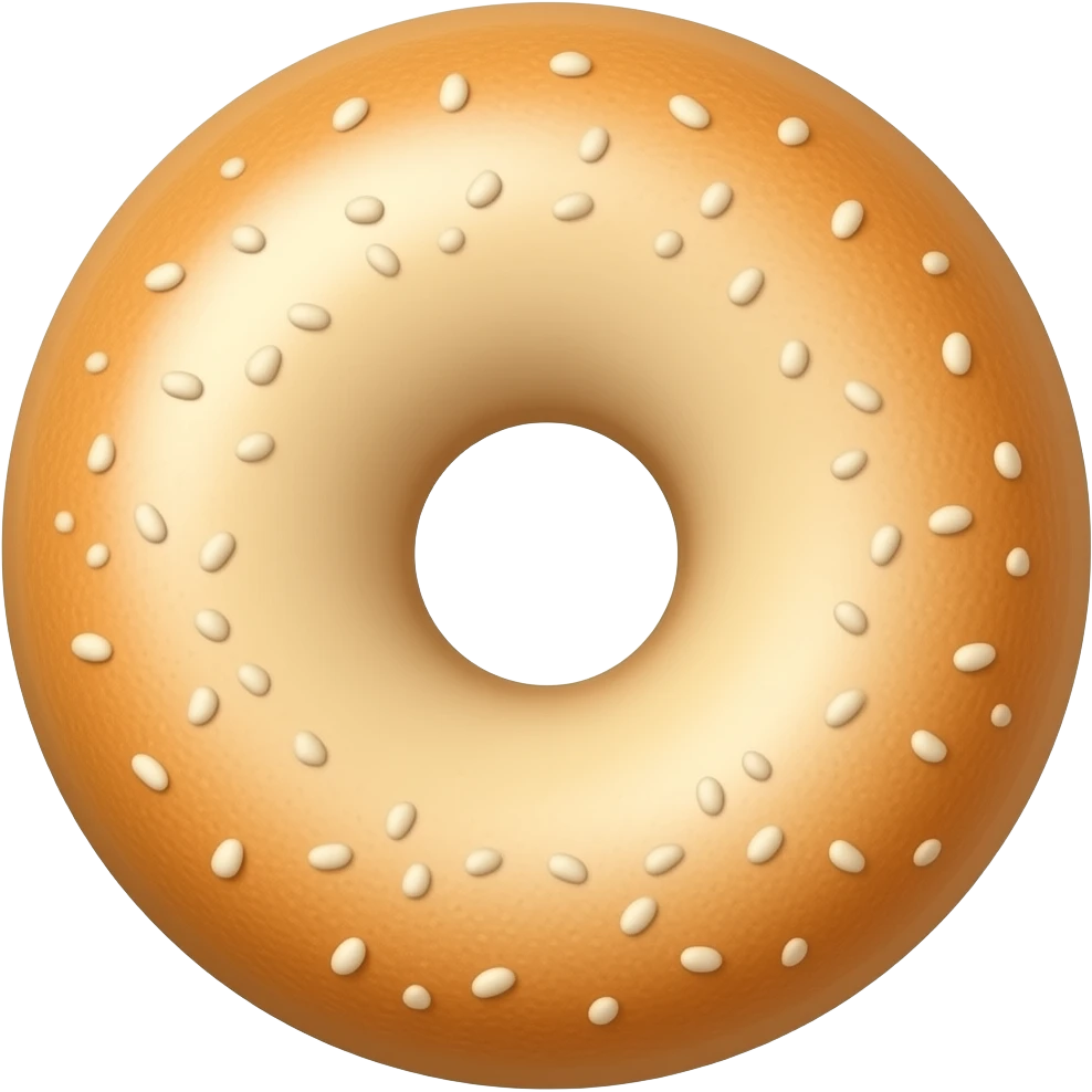 연어 베이글 emoji