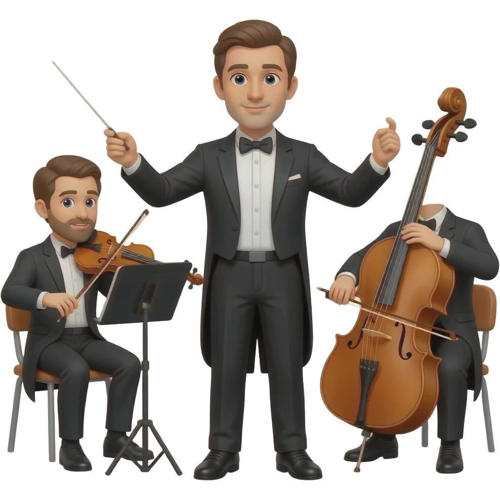 orchestration emoji