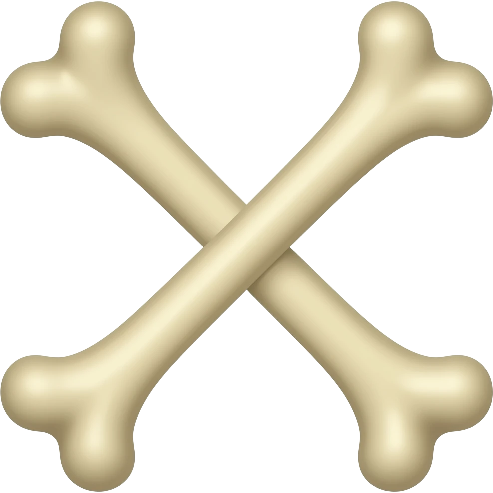 Bone emoji