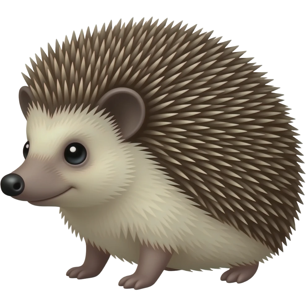 hedgehog emoji
