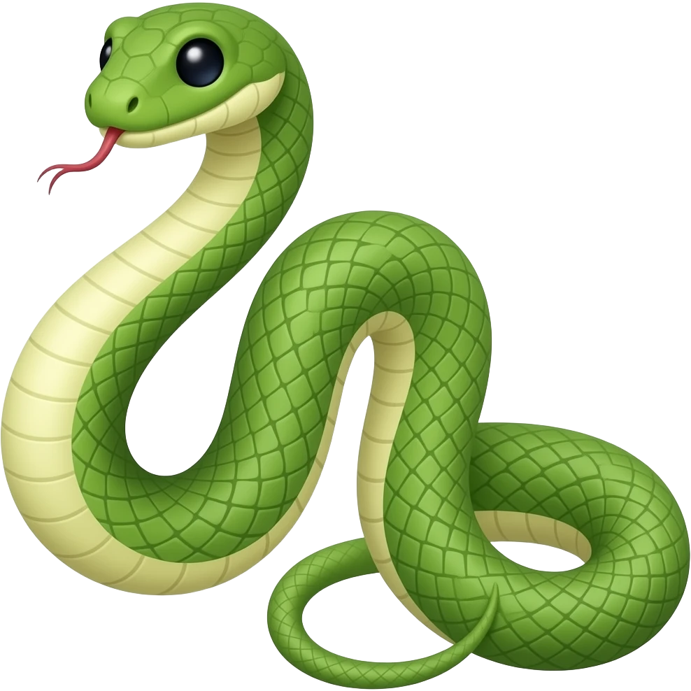 snake emoji