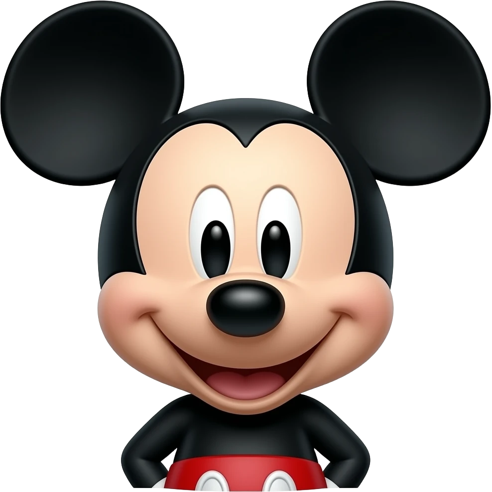 mickey emoji
