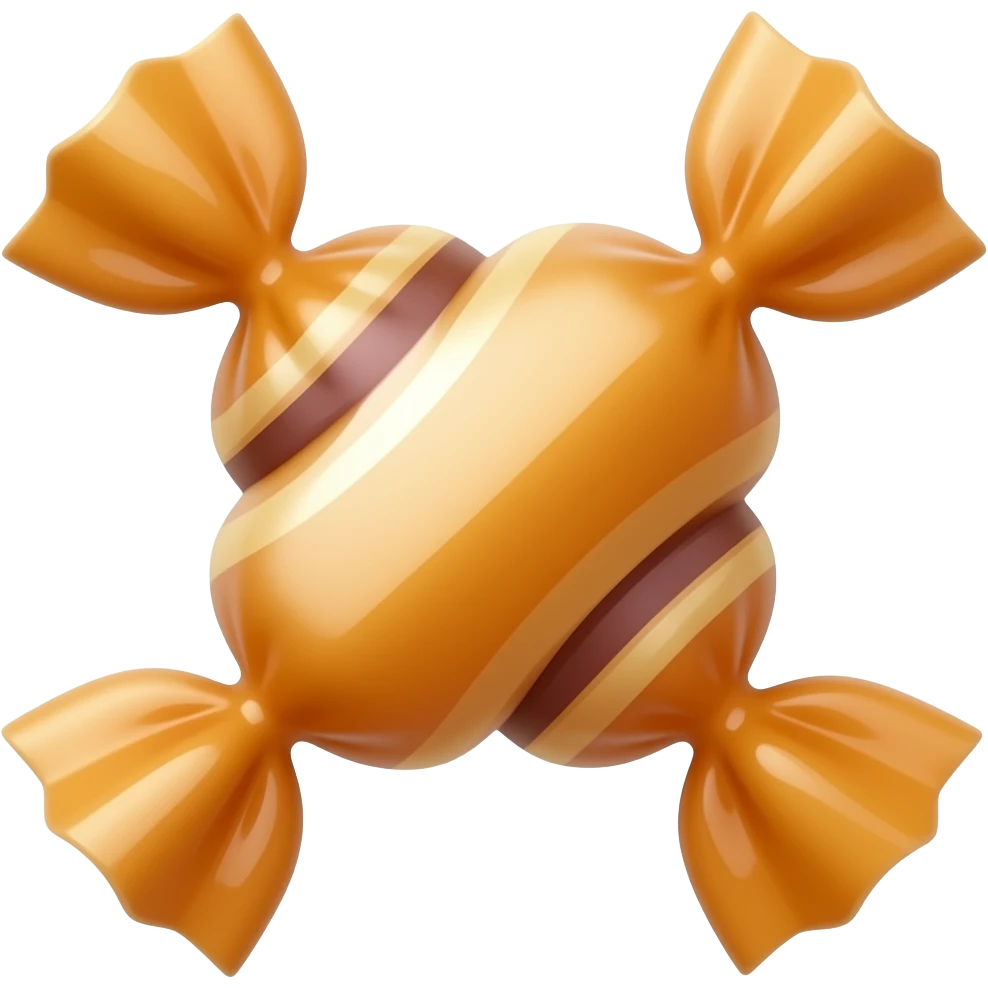 caramel emoji
