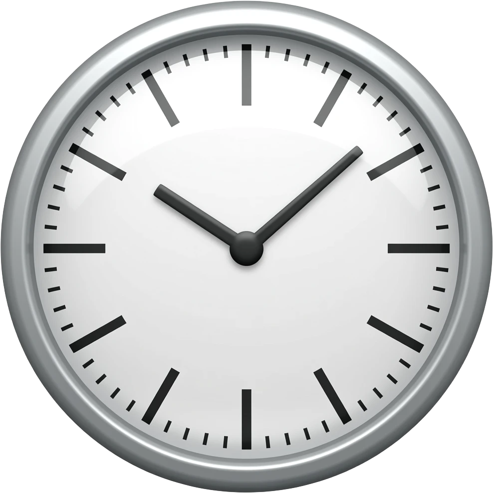 clock emoji