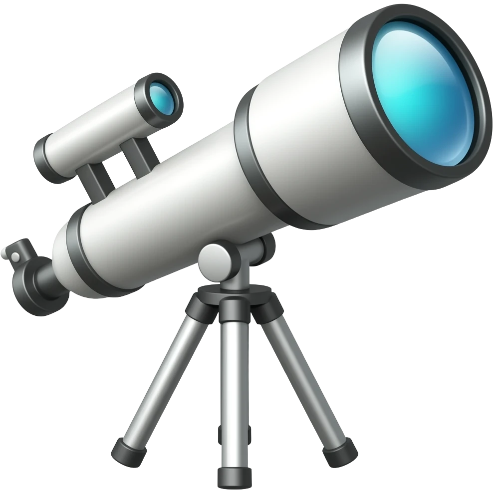 Telescope emoji
