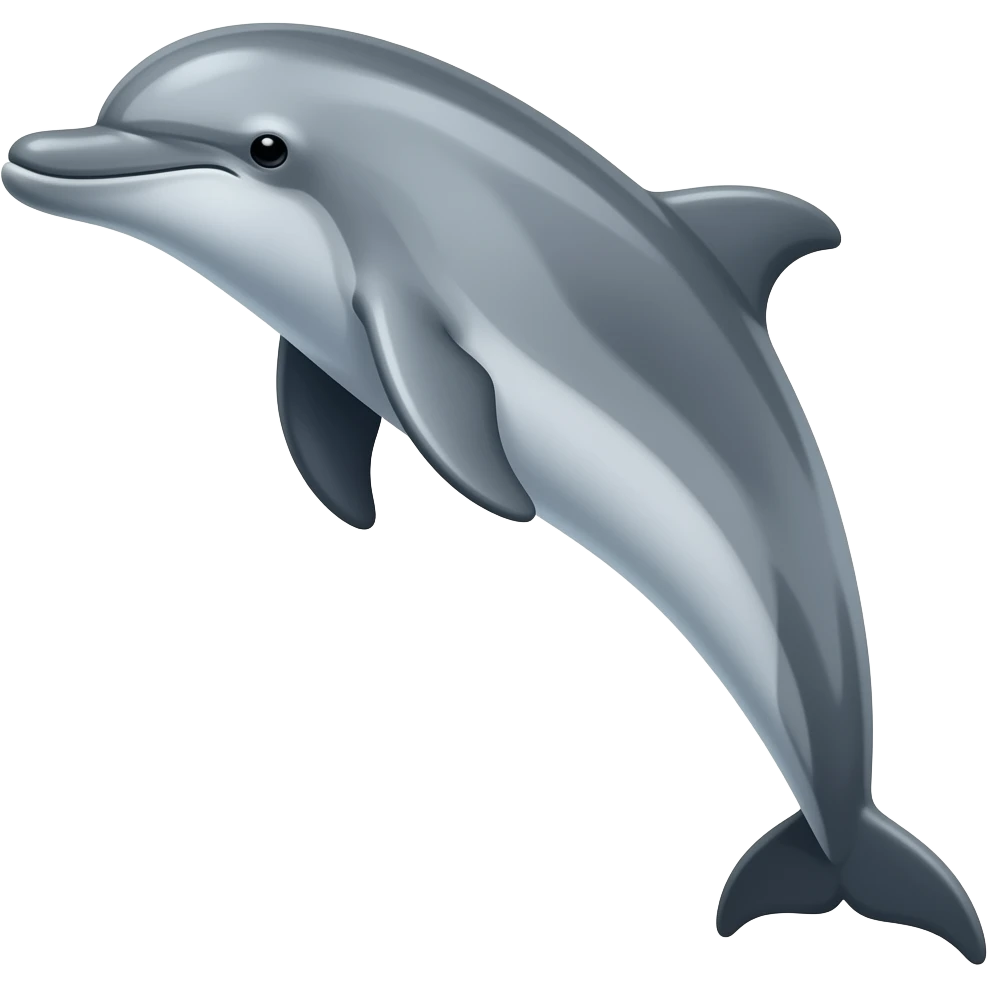Delfin emoji
