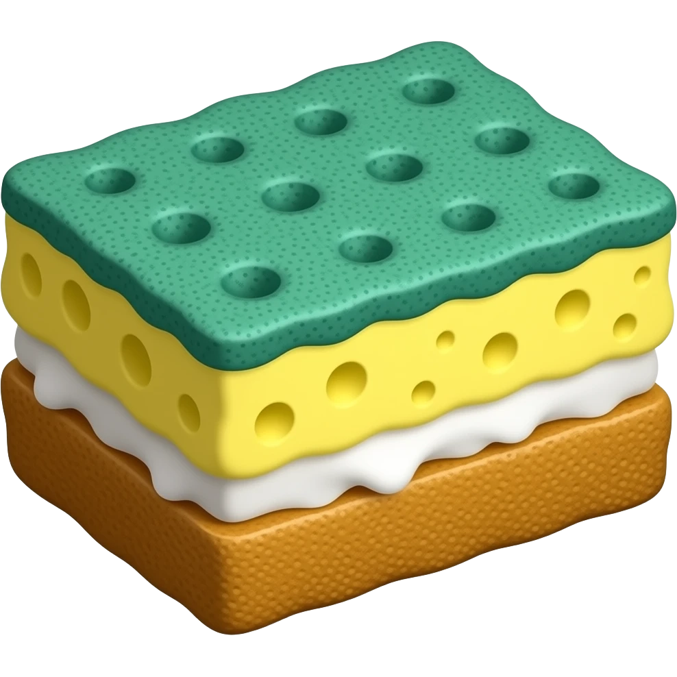 sponge emoji