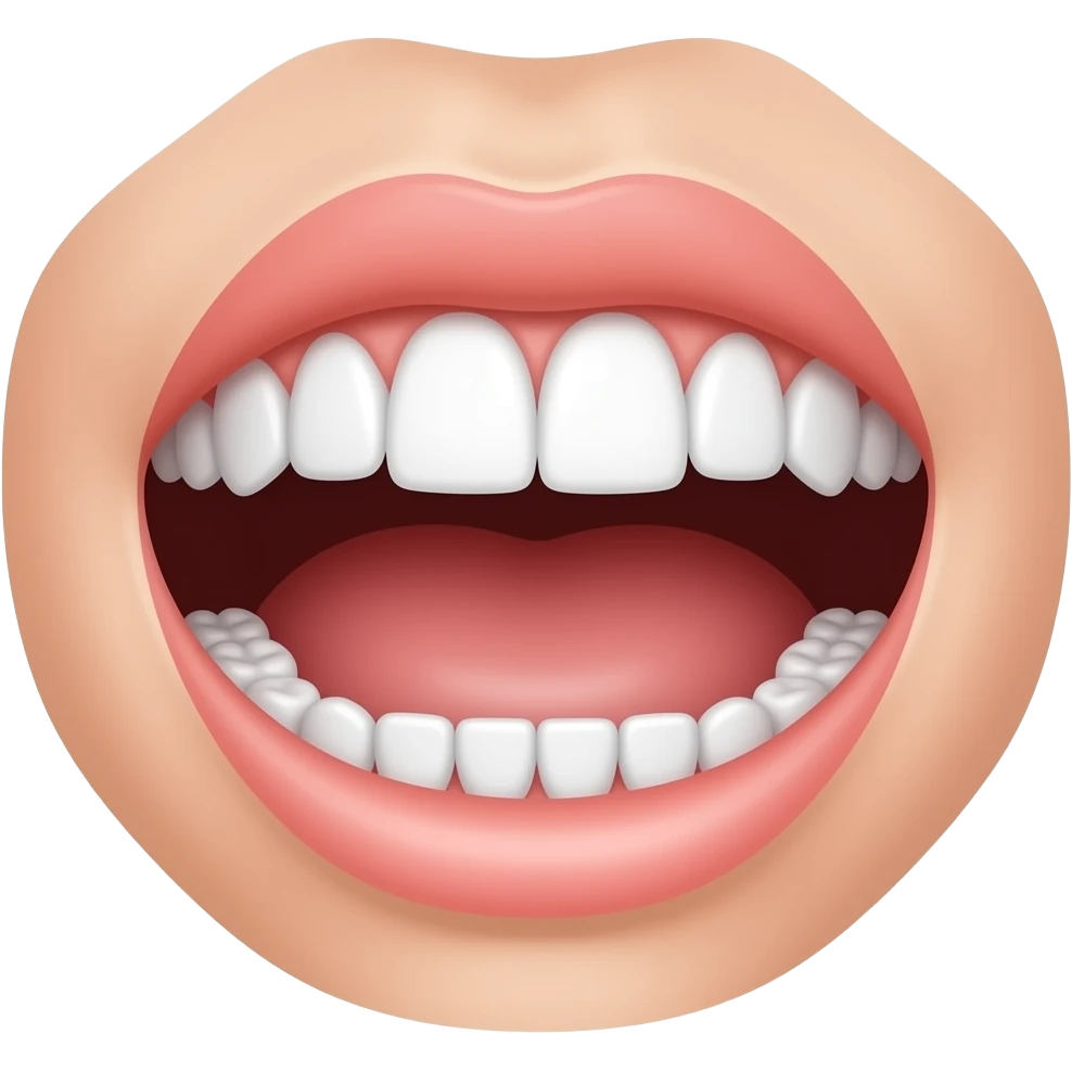 mouth anatomy emoji