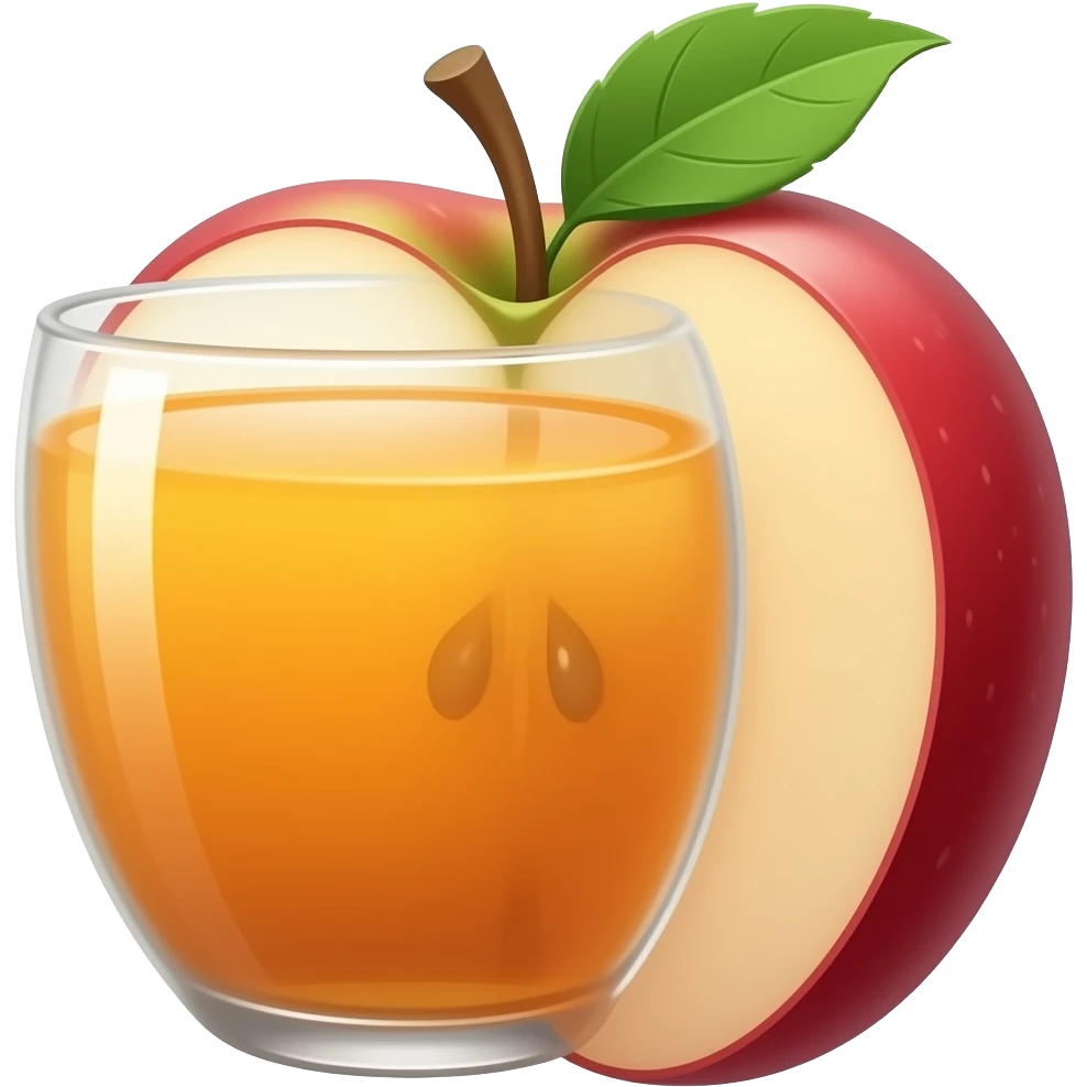 Apple Juice emoji