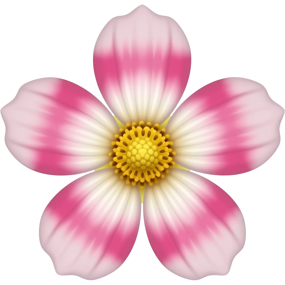flower emoji