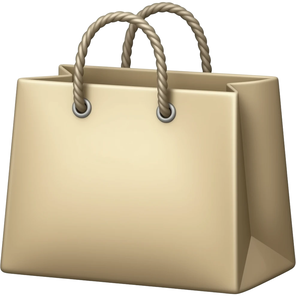 shopping bag emoji