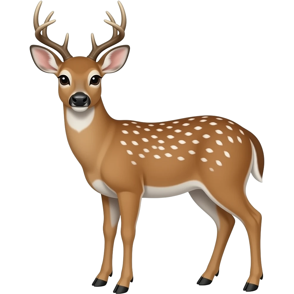 Deer emoji