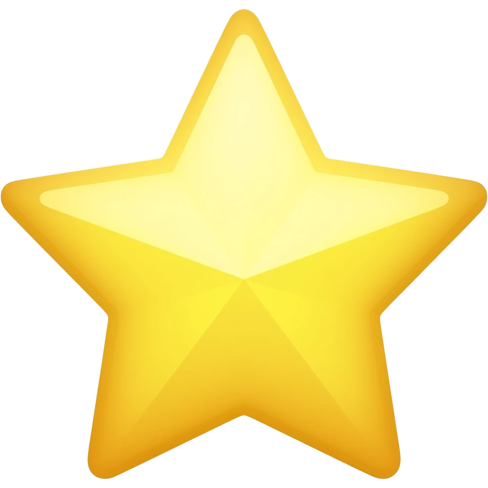 ⭐ emoji