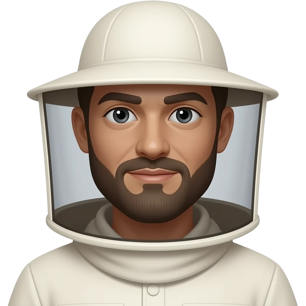 bee keeper emoji