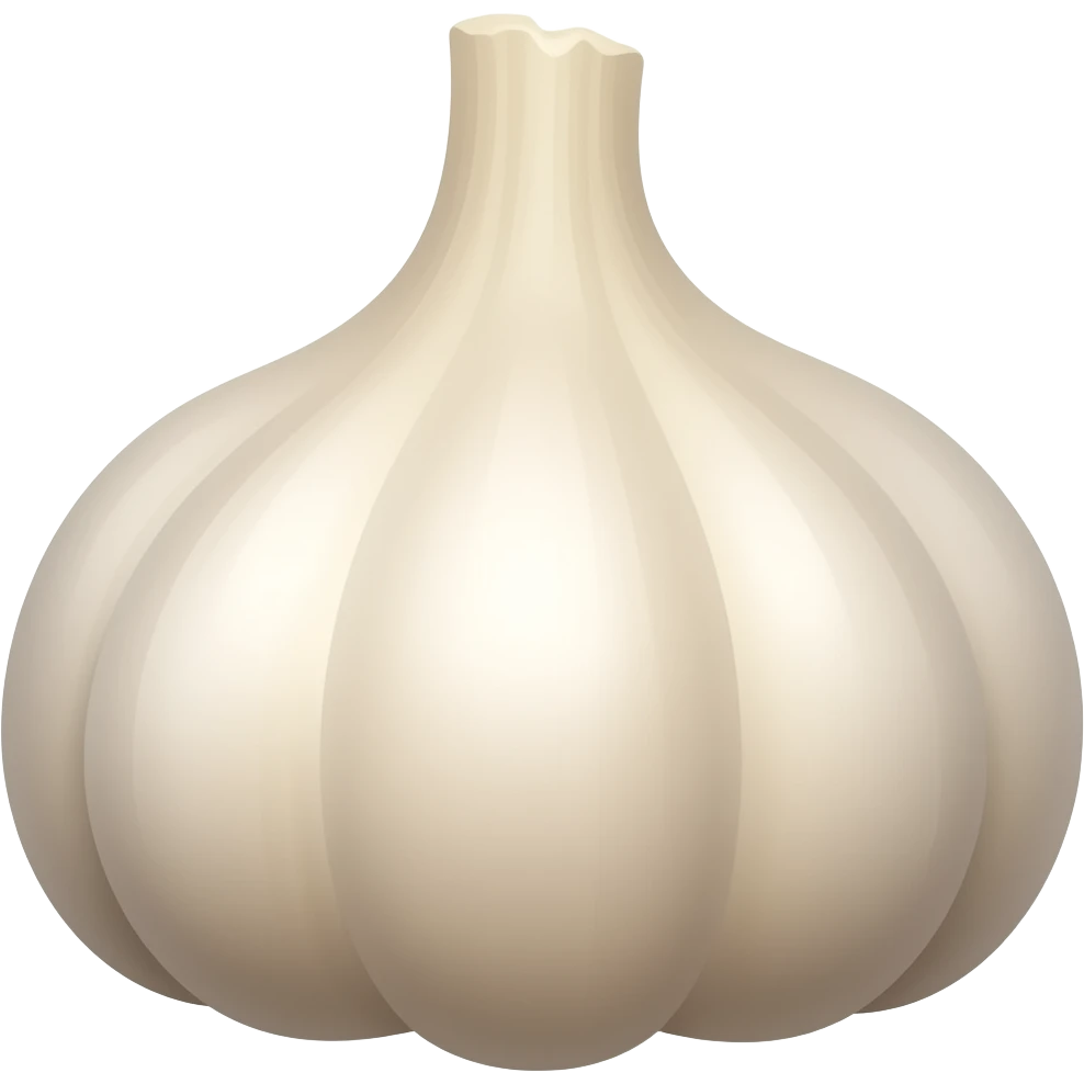 garlic emoji
