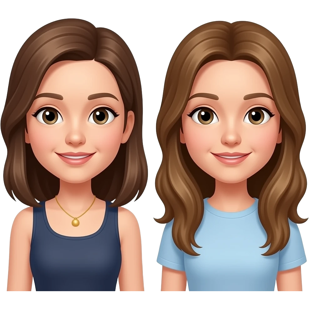 Law bestie and PA bestie emoji