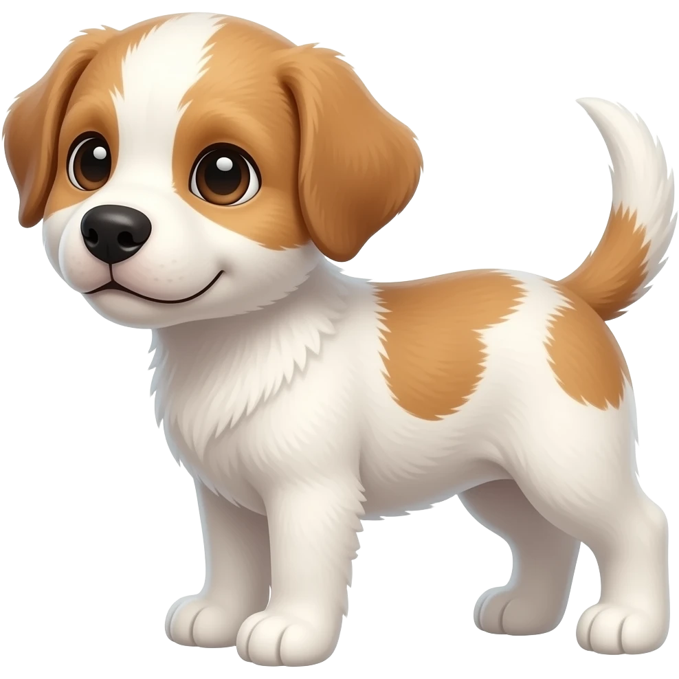 Puppy emoji