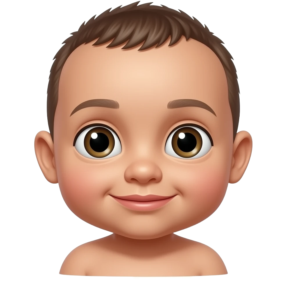 Nigger baby emoji