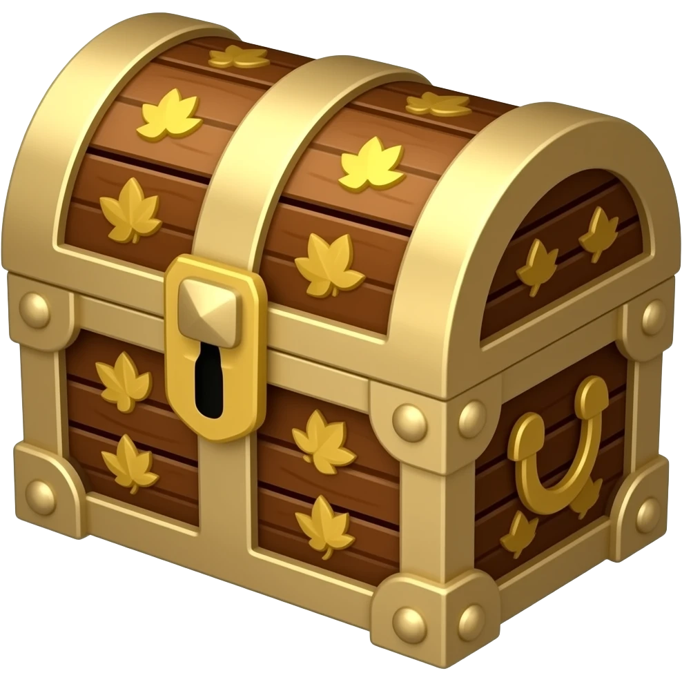 Treasure chest emoji