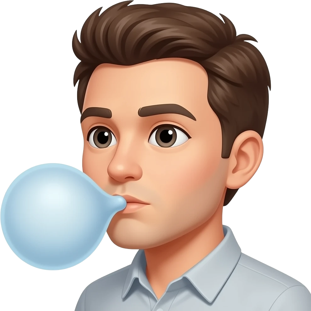 숨을 불어넣는 사람 emoji
