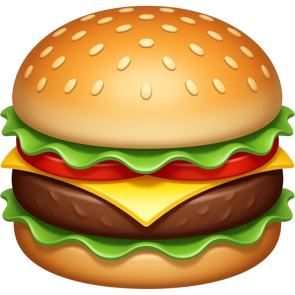 hamburger emoji
