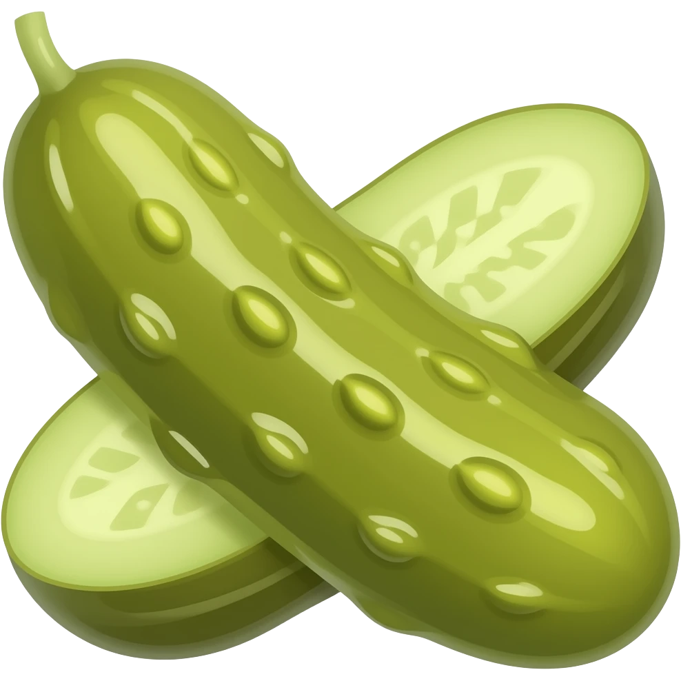 Pickle emoji