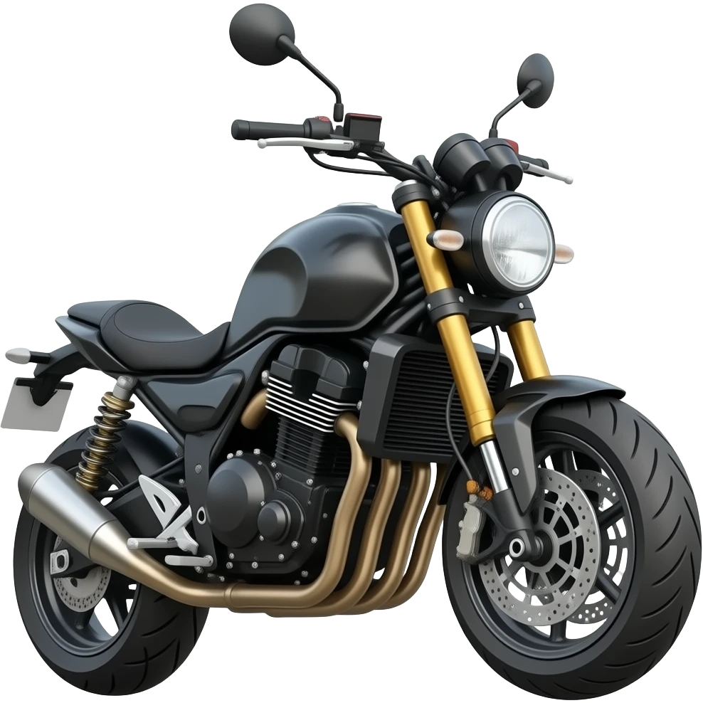 Bullet bike emoji