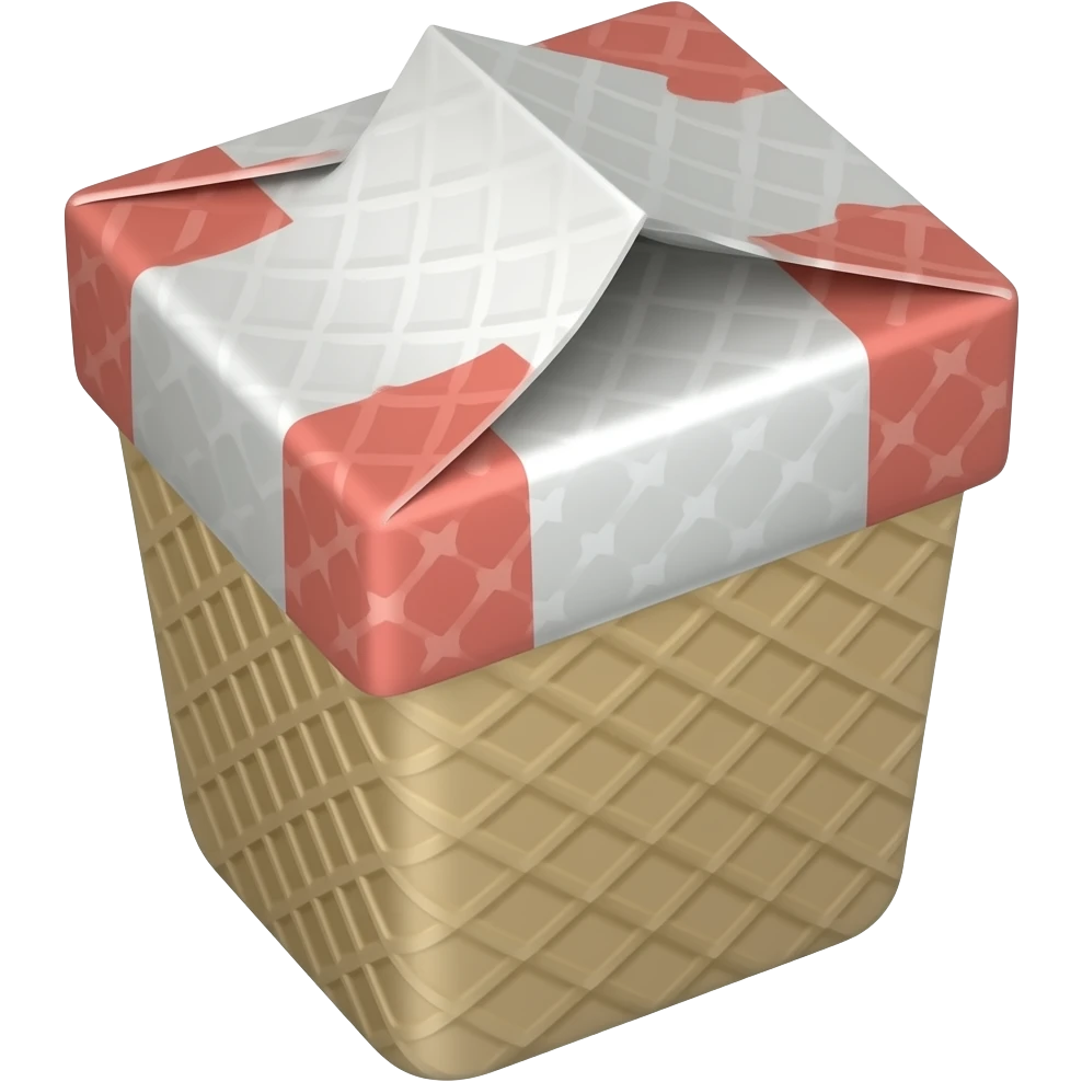 Hộp kem emoji