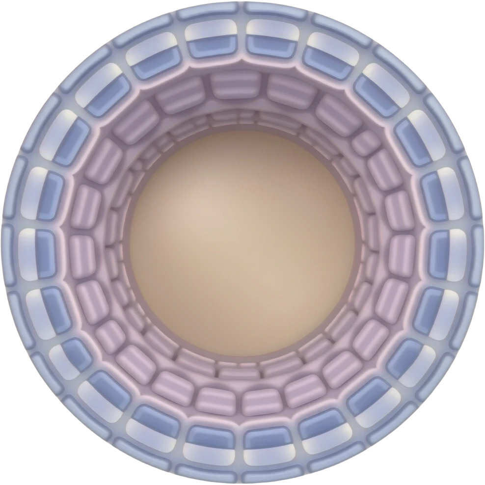 endothelial cell line circular vessel emoji
