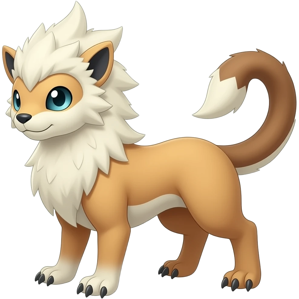 Salandit-Salamence-Absol-Furret-hybrid emoji