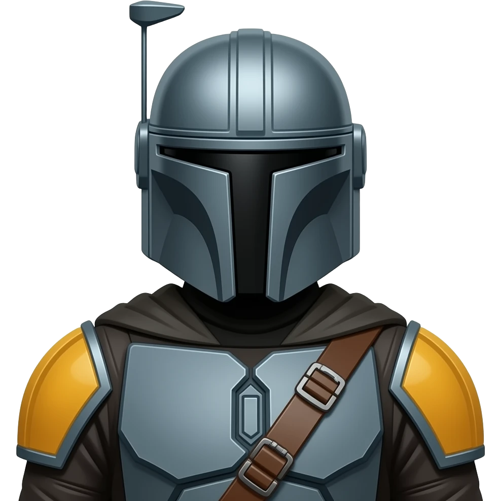 mandalorian emoji