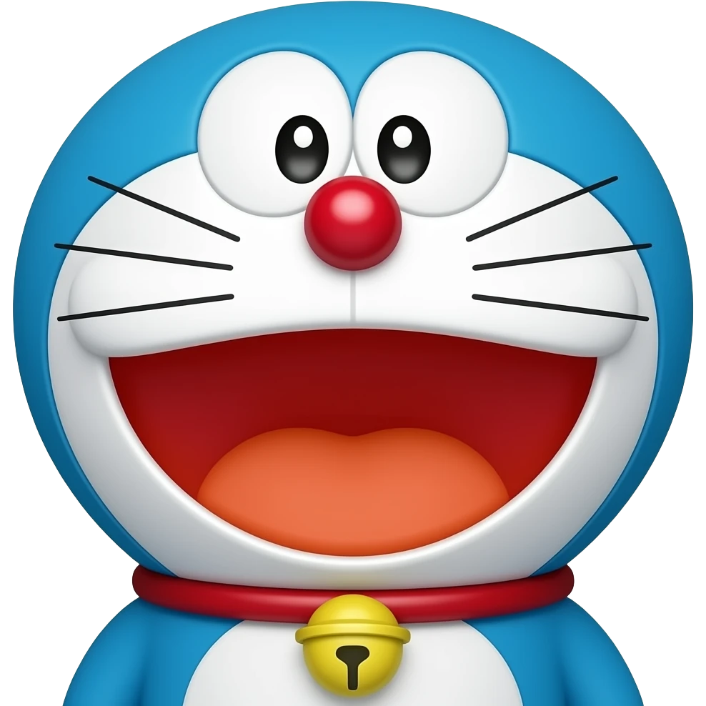 Doraemon emoji