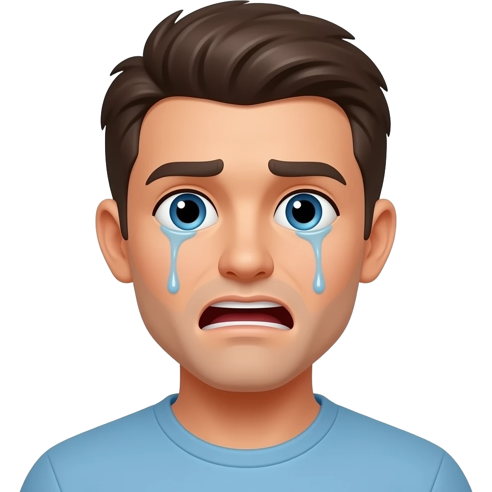 Hungry and thirsty emoji
