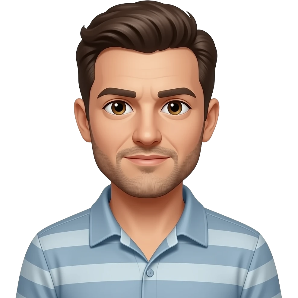 Tits in a man’s face in the breast emoji