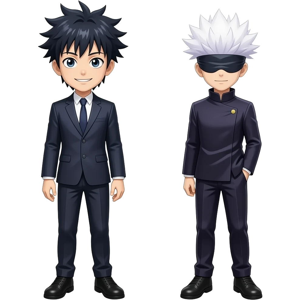 Sukuna vs satoru gojo emoji