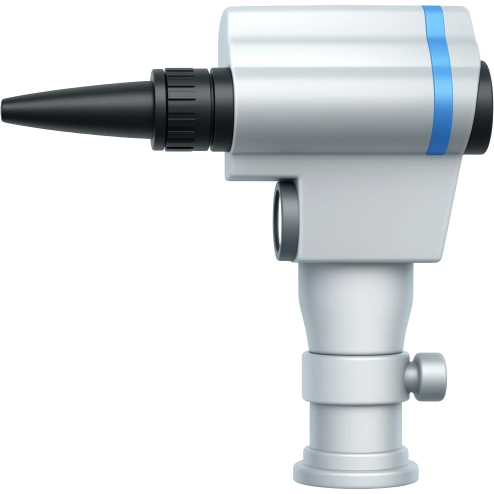 medical otoscope emoji