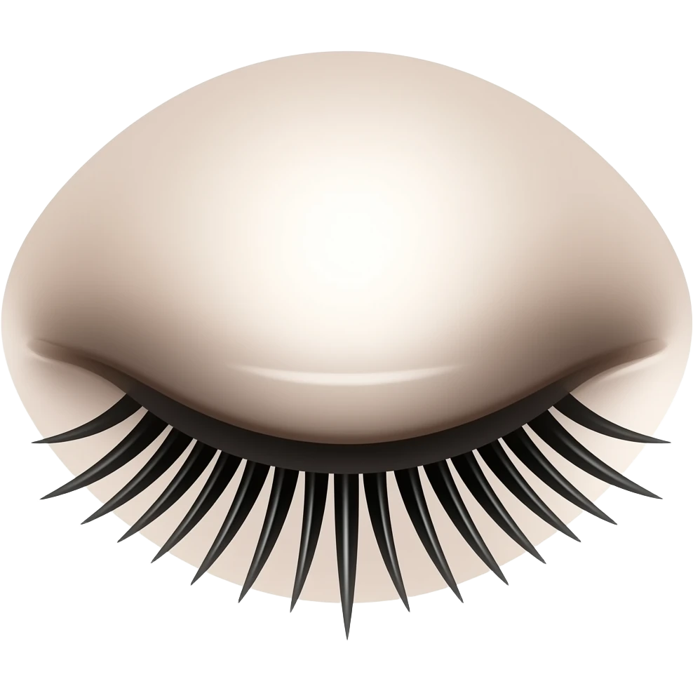 Eyelash emoji