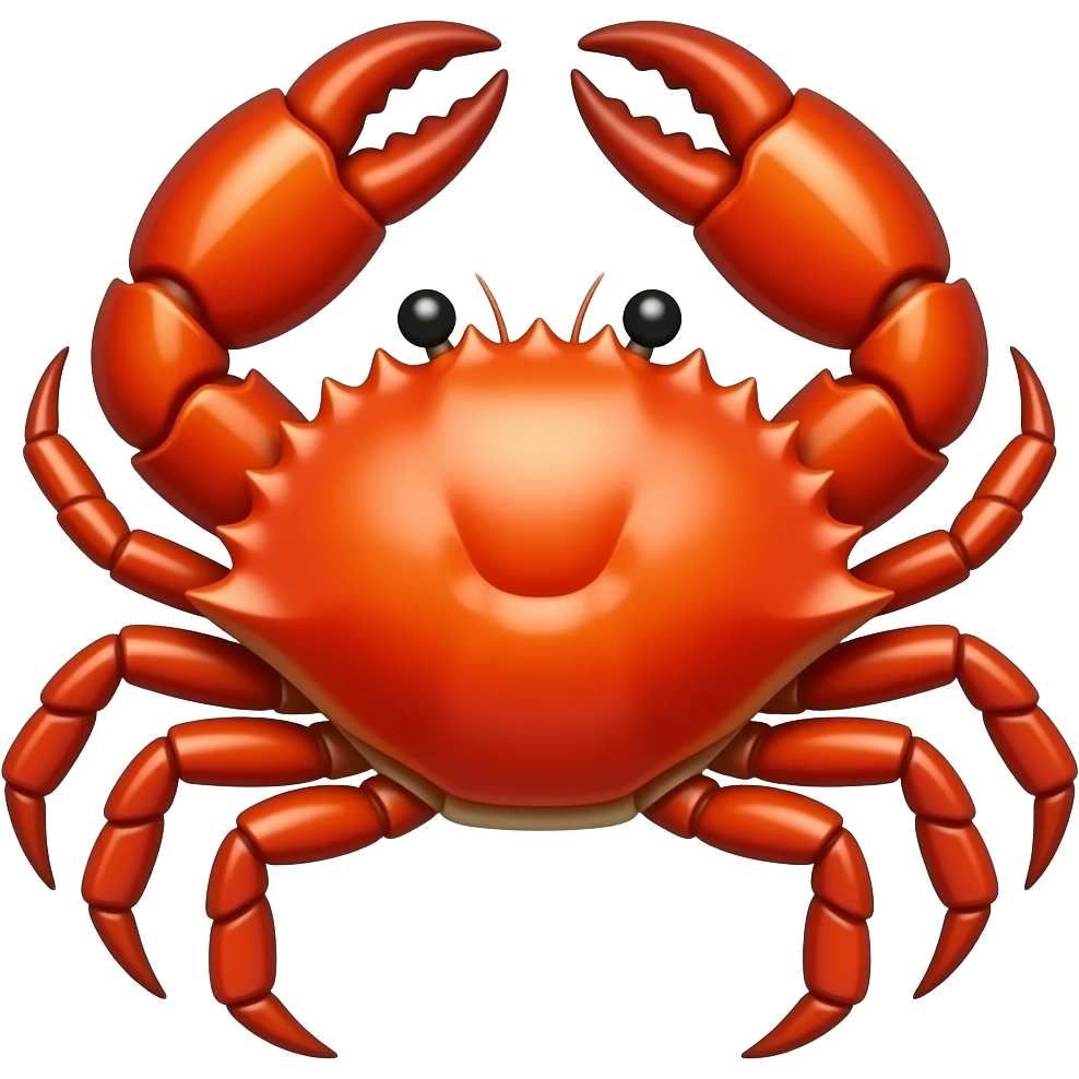 crab emoji