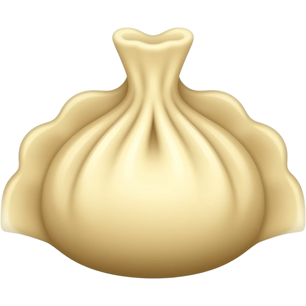 Baked dumplings emoji