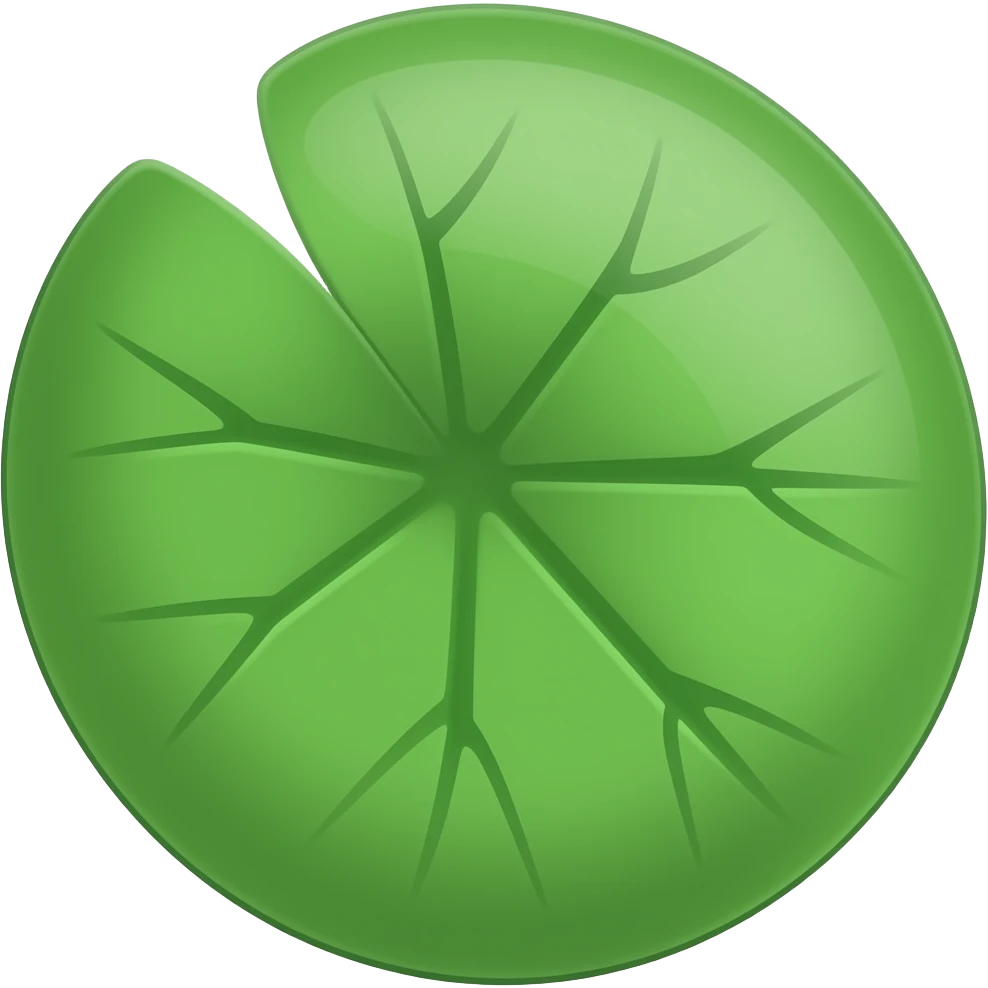Lilypad emoji