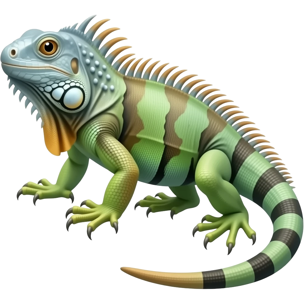 Iguana emoji