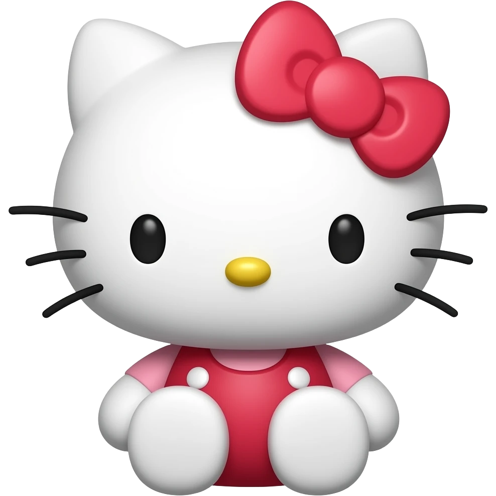 Hello kitty emoji