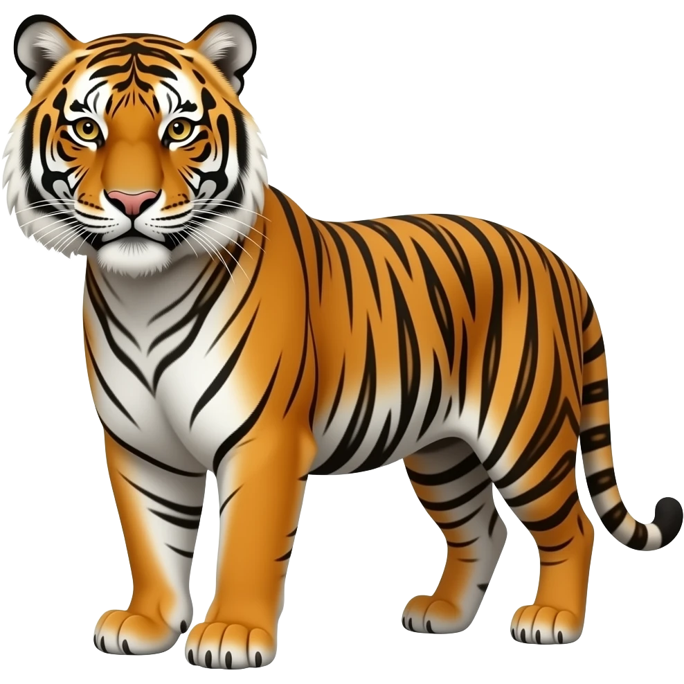tiger emoji