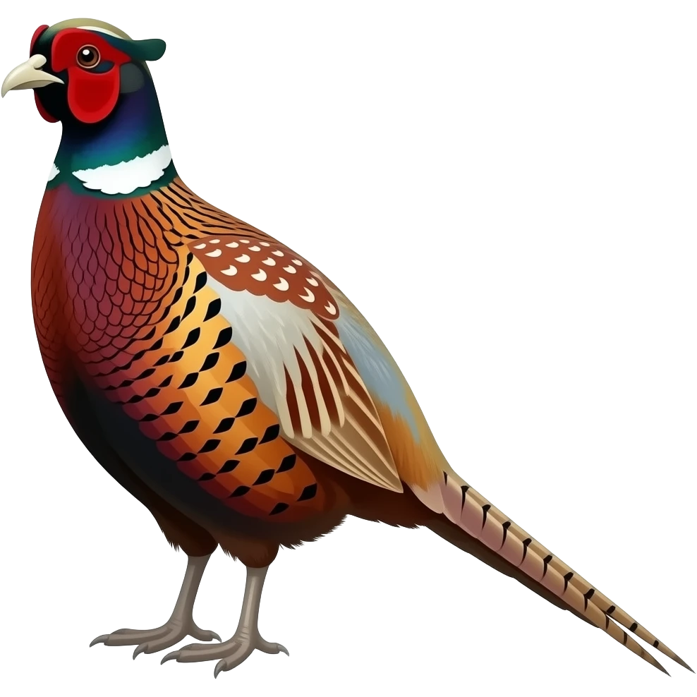 Pheasant emoji